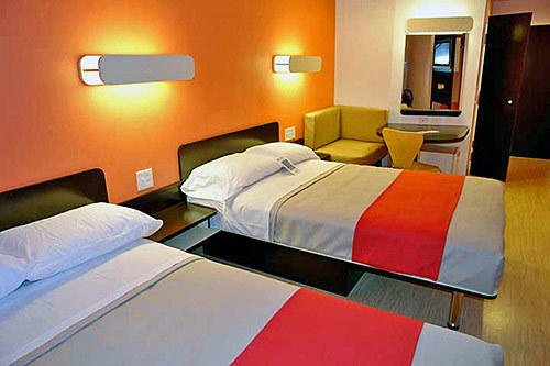 Motel 6-Marble Falls, Tx Buitenkant foto