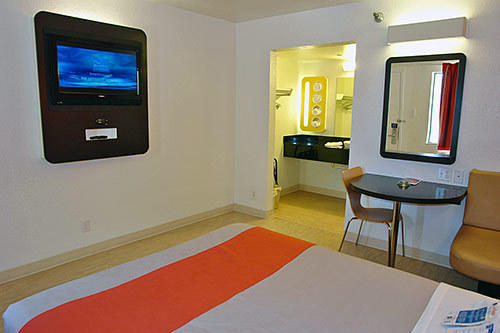 Motel 6-Marble Falls, Tx Buitenkant foto