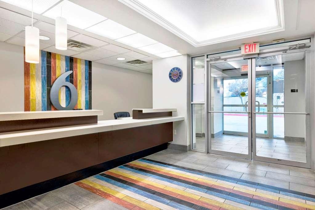 Motel 6-Marble Falls, Tx Interieur foto