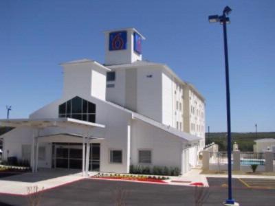Motel 6-Marble Falls, Tx Buitenkant foto