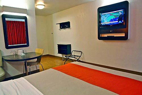 Motel 6-Marble Falls, Tx Buitenkant foto