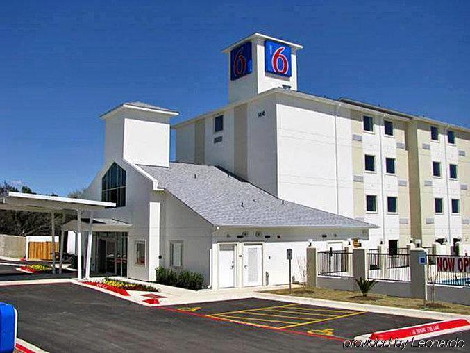 Motel 6-Marble Falls, Tx Buitenkant foto