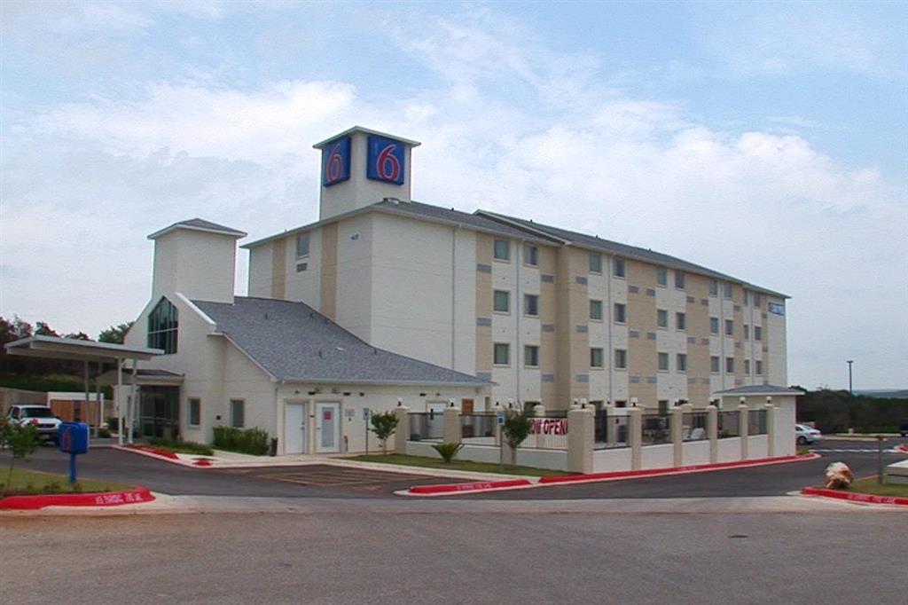 Motel 6-Marble Falls, Tx Buitenkant foto