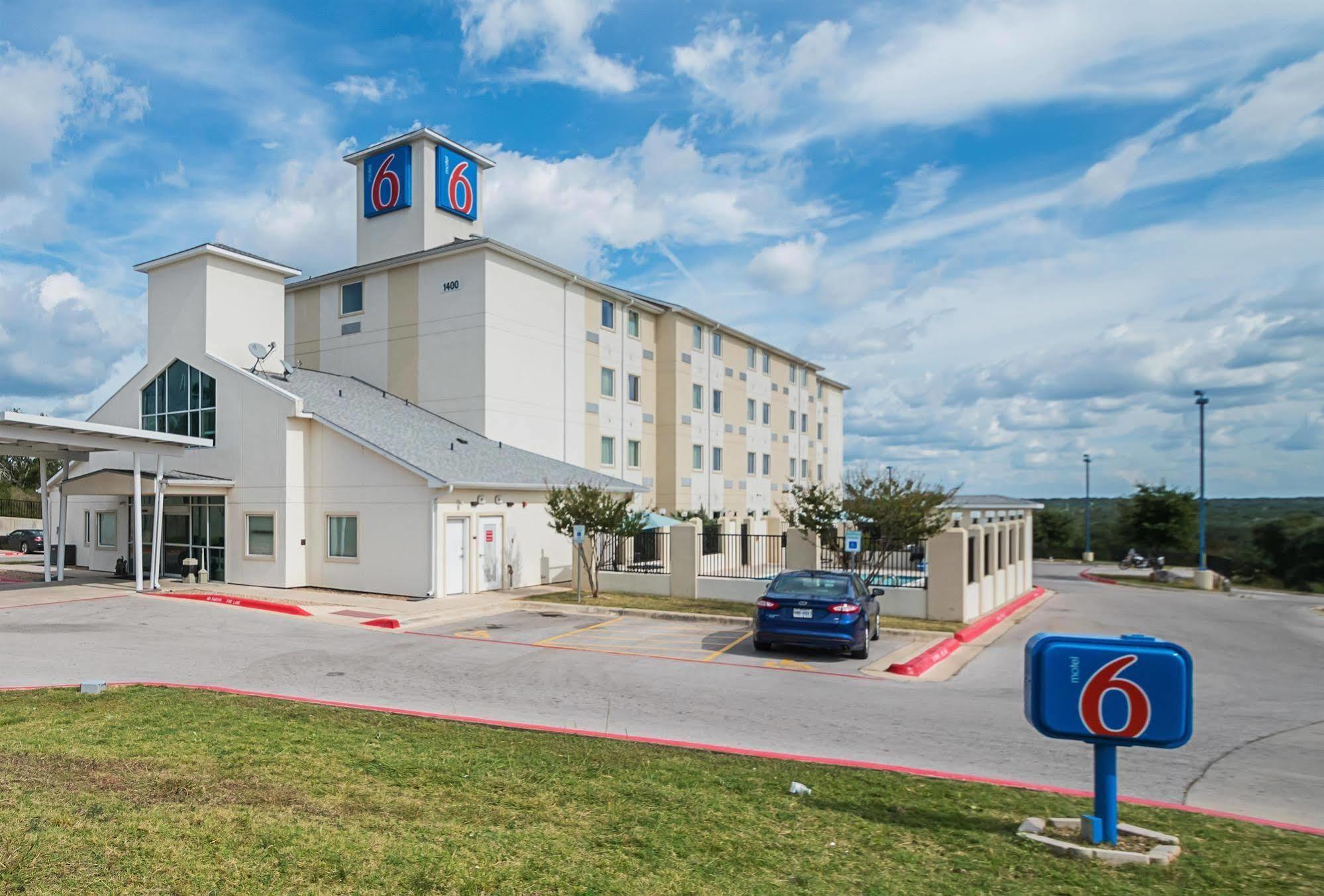 Motel 6-Marble Falls, Tx Buitenkant foto
