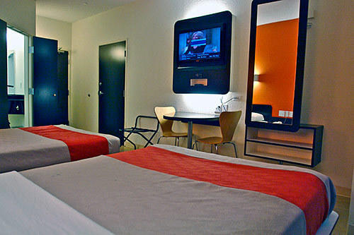 Motel 6-Marble Falls, Tx Buitenkant foto